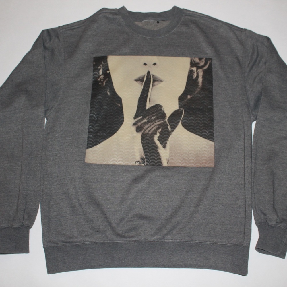 Black Scale Crewneck